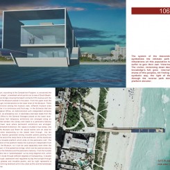 Pier Museum in South Beach (Miami), tavola di progetto